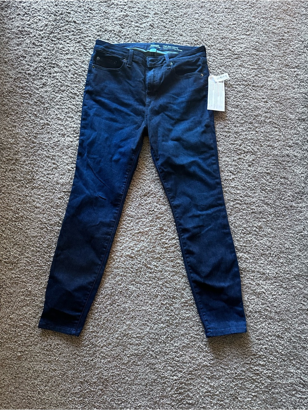 Amazon Essentials Men's Skinny Jeans - Dark Blue